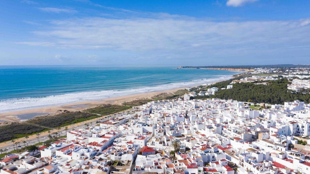 Terraza Trafalgar Apartamento Tipo Penthouse Con Enorme Terraza Y Vistas Al Mar Conil De La Frontera Zewnętrze zdjęcie