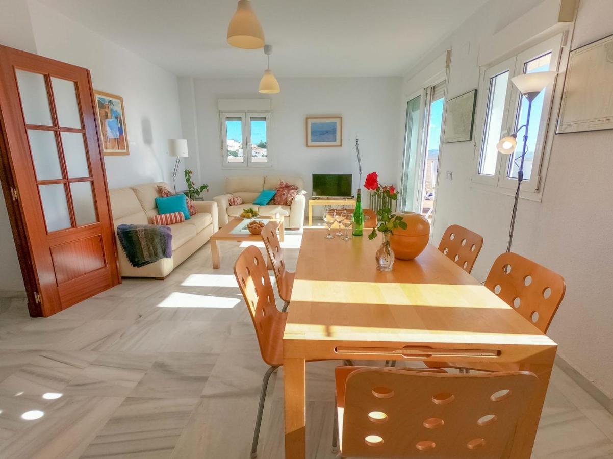 Terraza Trafalgar Apartamento Tipo Penthouse Con Enorme Terraza Y Vistas Al Mar Conil De La Frontera Zewnętrze zdjęcie