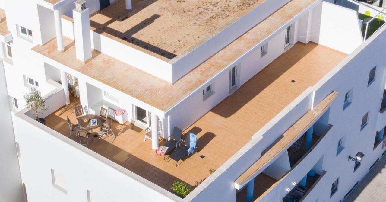 Terraza Trafalgar Apartamento Tipo Penthouse Con Enorme Terraza Y Vistas Al Mar Conil De La Frontera Zewnętrze zdjęcie