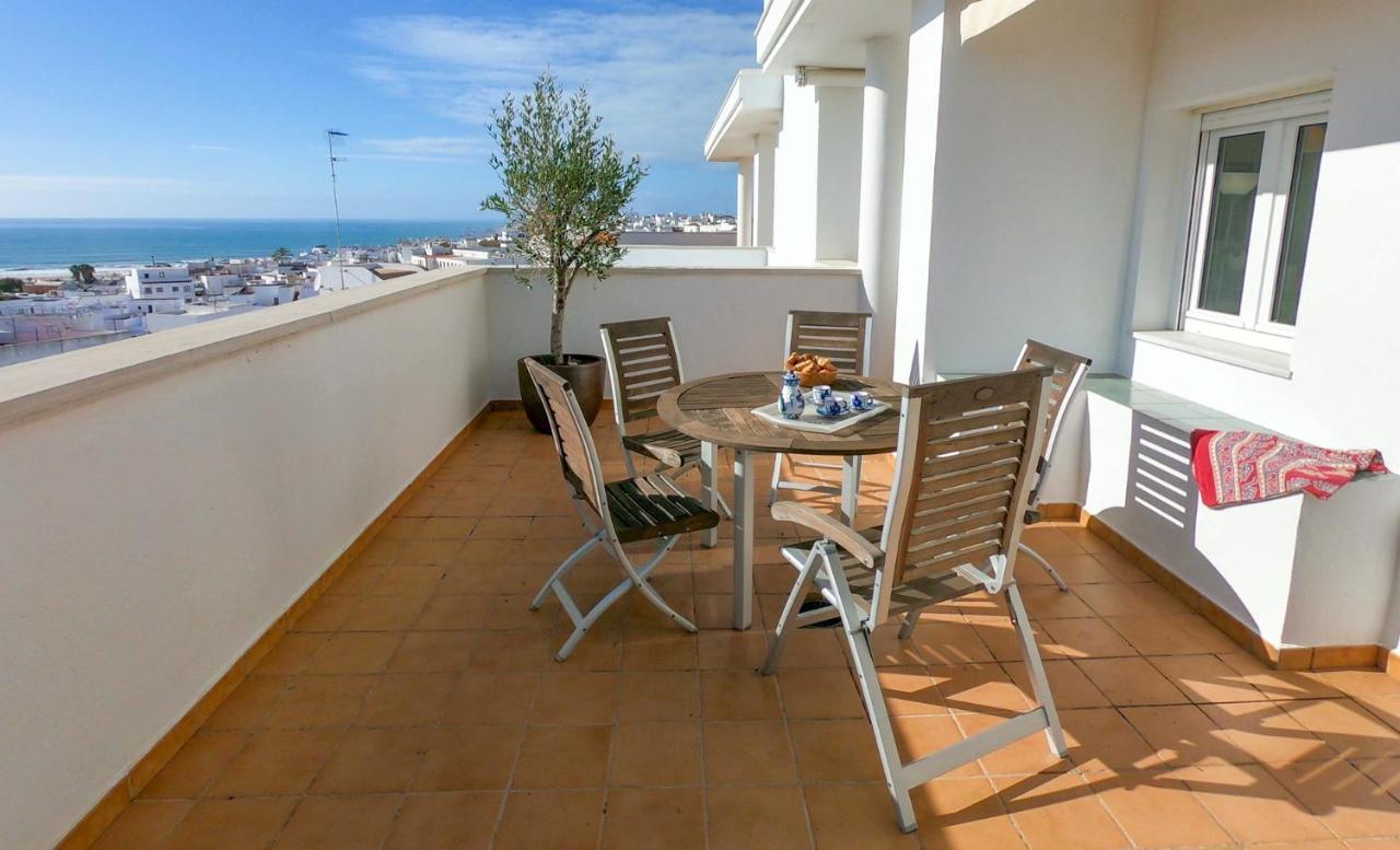Terraza Trafalgar Apartamento Tipo Penthouse Con Enorme Terraza Y Vistas Al Mar Conil De La Frontera Zewnętrze zdjęcie